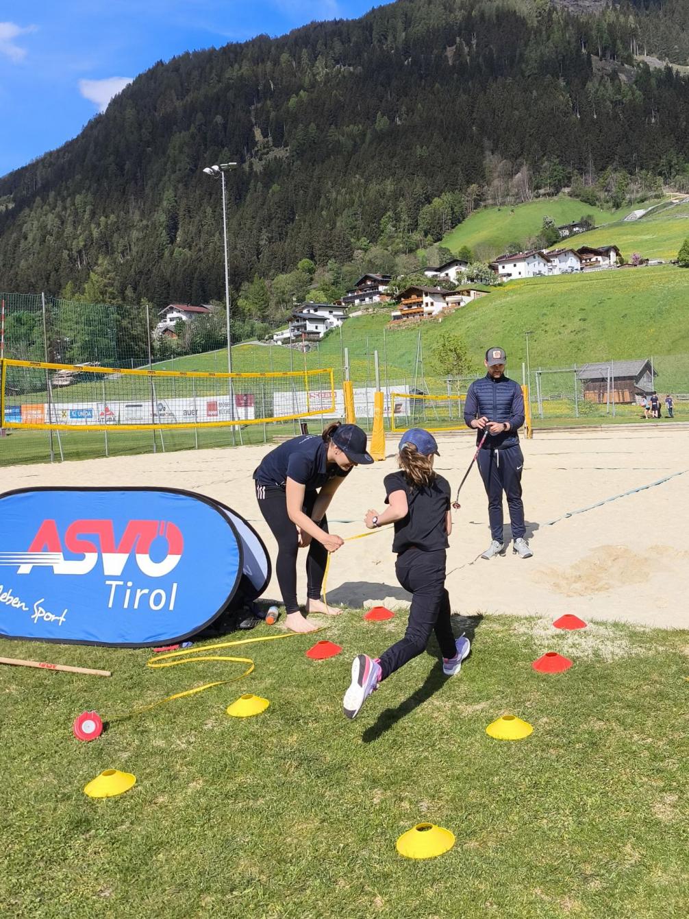 © ASVÖ Tirol | Bildquelle: ASVÖ Tirol | Urheber:in: ASVÖ Tirol Leichtathletik Grand Prix 2026 - VS Neustift