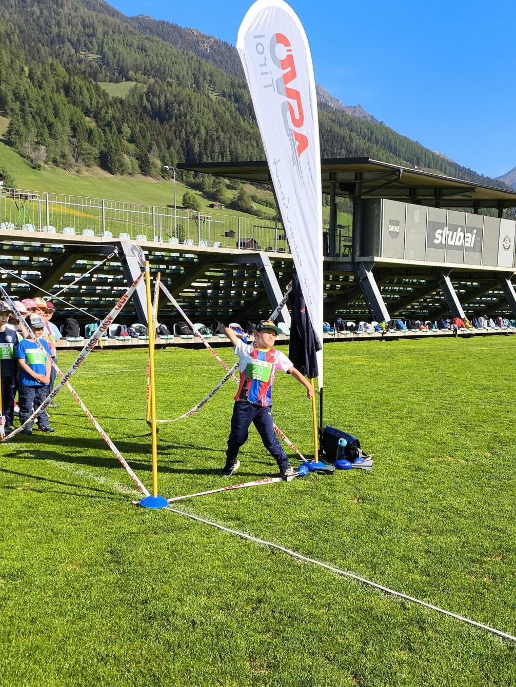 © ASVÖ Tirol | Bildquelle: ASVÖ Tirol | Urheber:in: ASVÖ Tirol Leichtathletik Grand Prix 2026 - VS Neustift
