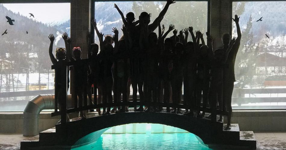 Foto von der Schwimmwoche der 2a